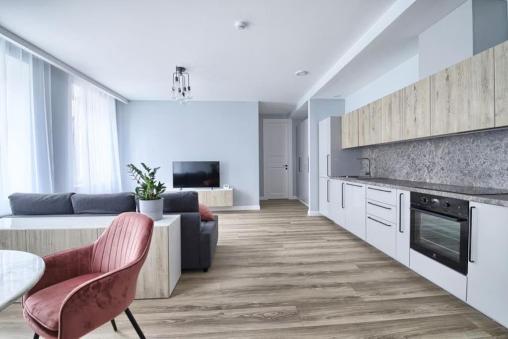 Cosy 3 Room Apartment. Vilna Exterior foto